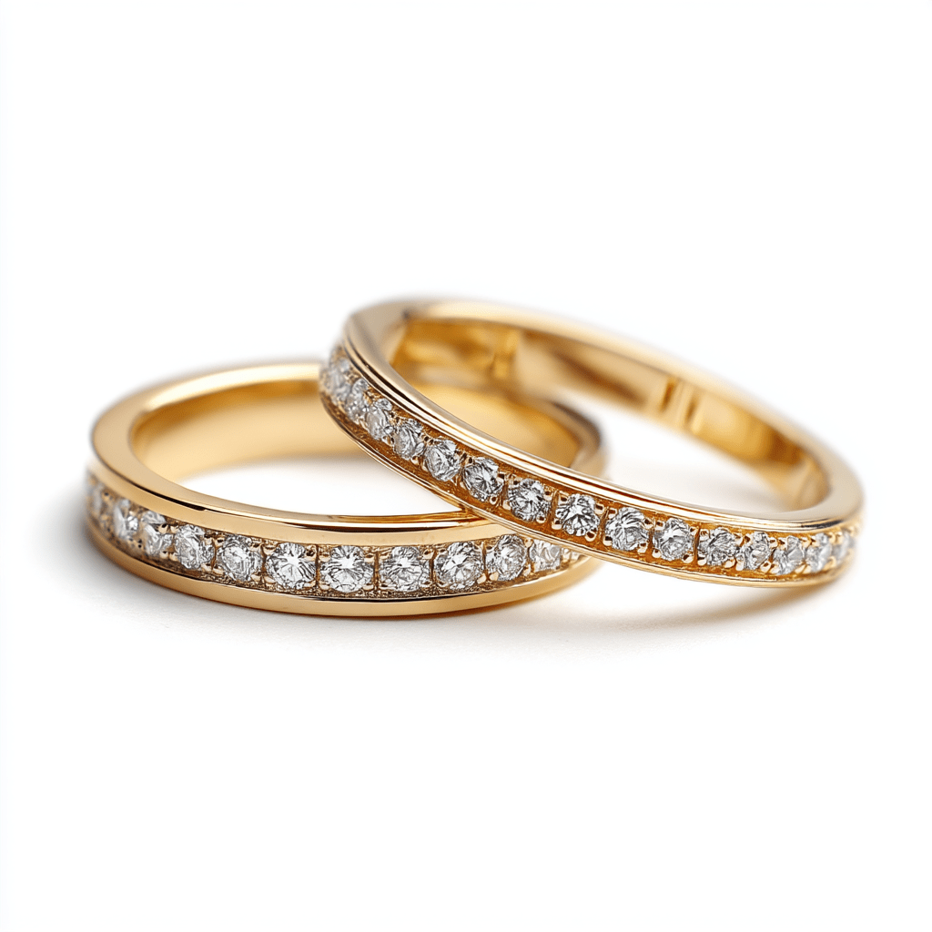 Gold Wedding rings