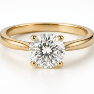 ROUND CUT DIAMOND RING